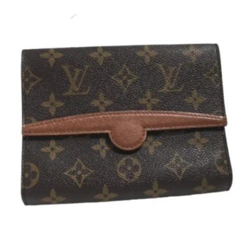 Pre-owned Canvas louis-vuitton-tasker