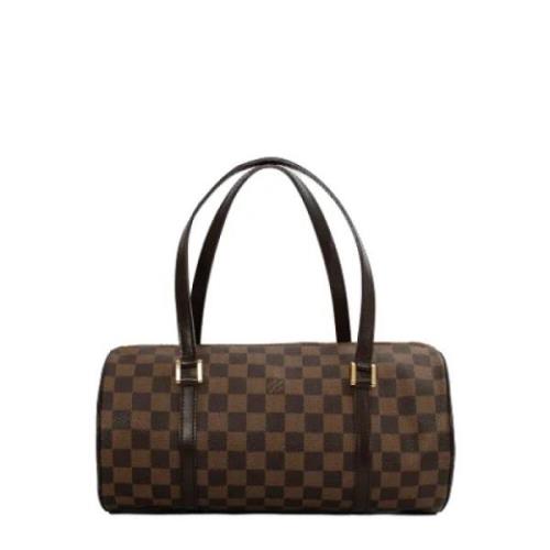 Pre-owned Canvas louis-vuitton-tasker