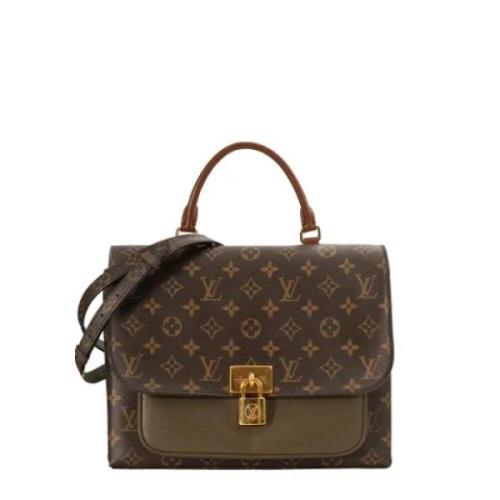 Pre-owned Canvas louis-vuitton-tasker