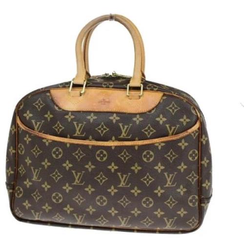 Pre-owned Canvas louis-vuitton-tasker