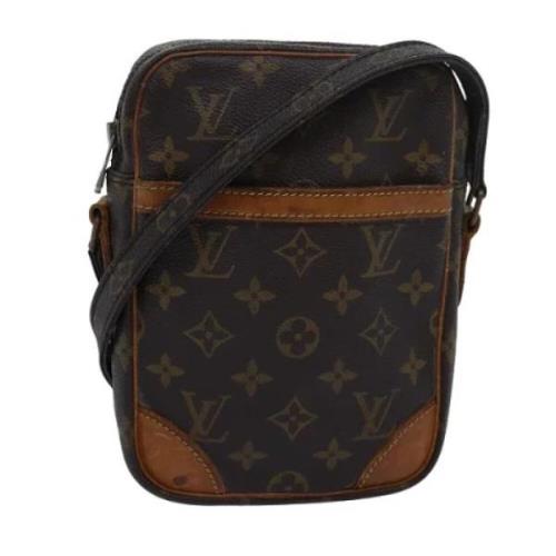 Pre-owned Canvas louis-vuitton-tasker