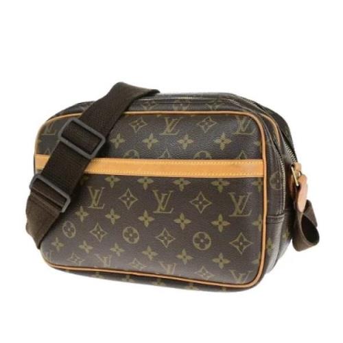 Pre-owned Canvas louis-vuitton-tasker