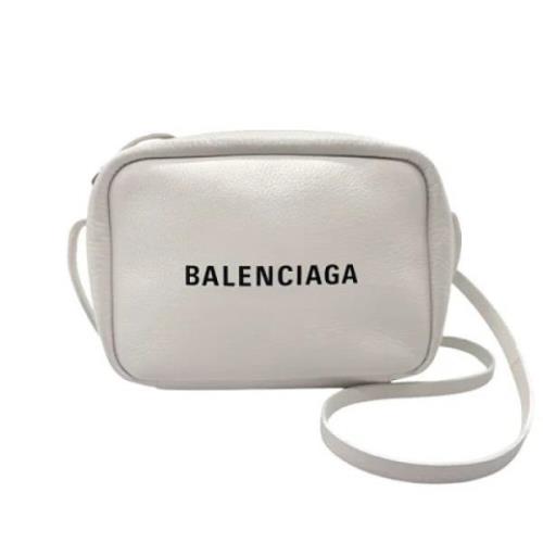 Pre-owned Laeder balenciaga-tasker