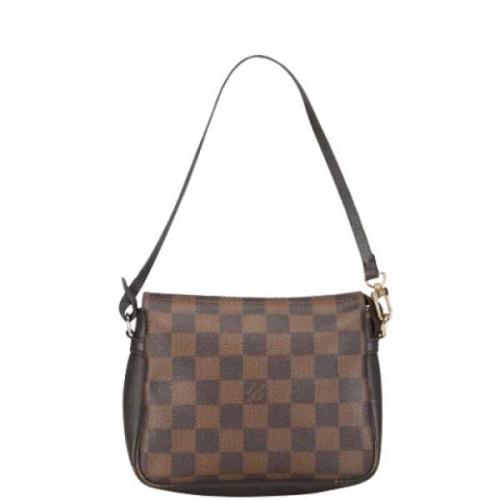 Pre-owned Canvas louis-vuitton-tasker