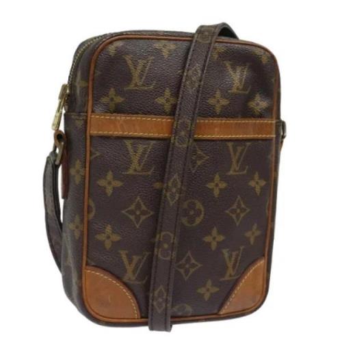 Pre-owned Canvas louis-vuitton-tasker