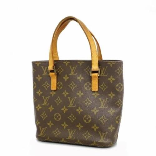 Pre-owned Canvas louis-vuitton-tasker