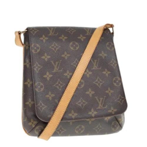 Pre-owned Canvas louis-vuitton-tasker