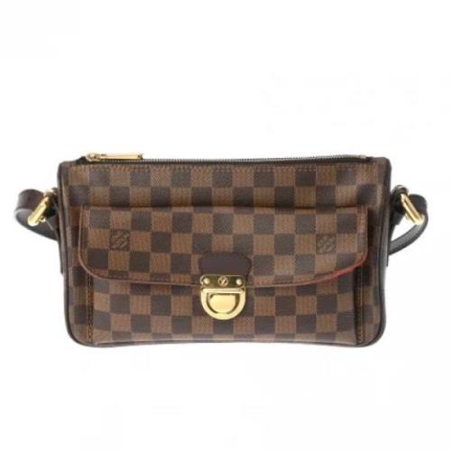 Pre-owned Canvas louis-vuitton-tasker