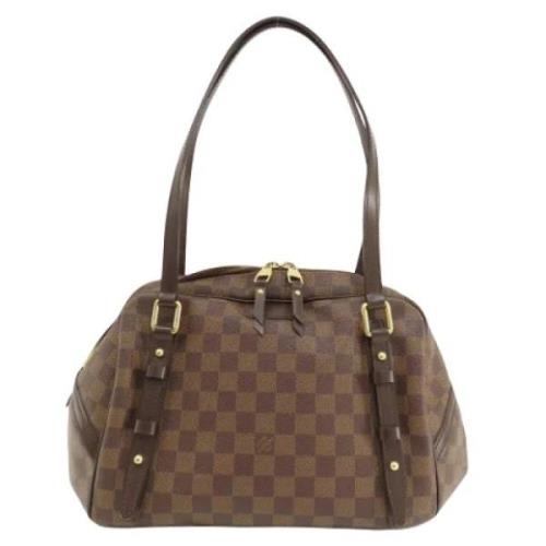 Pre-owned Canvas louis-vuitton-tasker