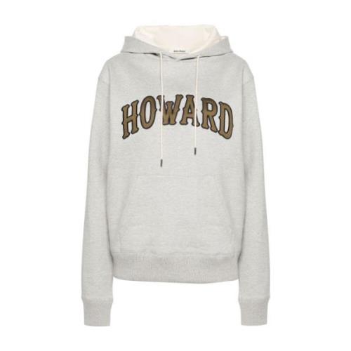 Grå Hoodie med Stil Howard