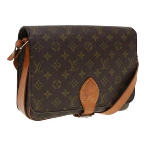 Pre-owned Canvas louis-vuitton-tasker