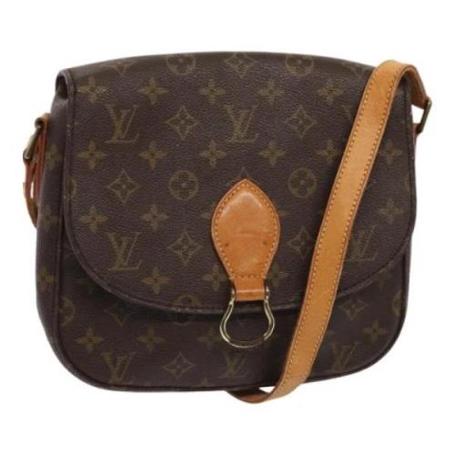 Pre-owned Canvas louis-vuitton-tasker