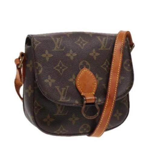 Pre-owned Canvas louis-vuitton-tasker