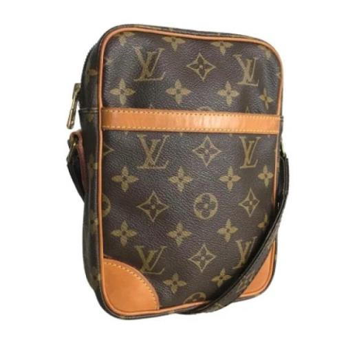 Pre-owned Canvas louis-vuitton-tasker