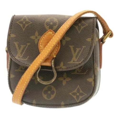 Pre-owned Canvas louis-vuitton-tasker