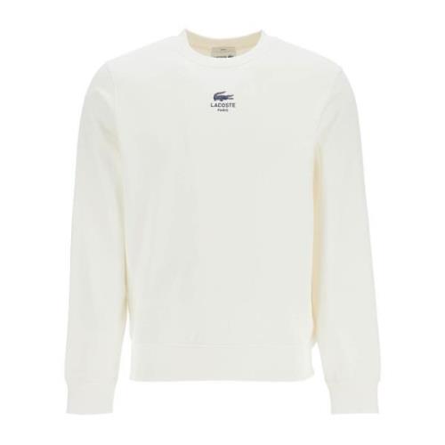 Klassisk Fit Crewneck Sweatshirt