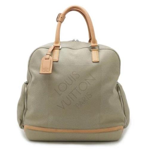 Pre-owned Canvas louis-vuitton-tasker