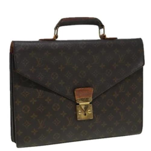 Pre-owned Canvas louis-vuitton-tasker