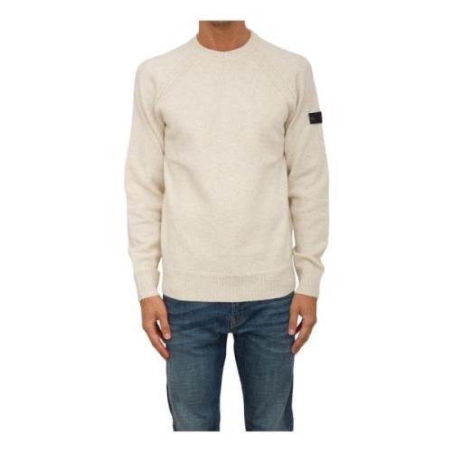 Beige Strikvarer Sweater