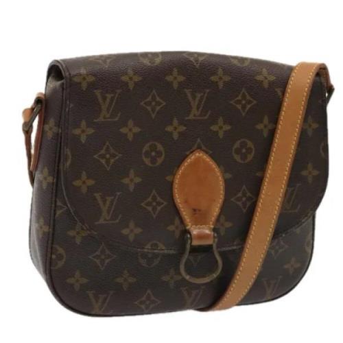 Pre-owned Canvas louis-vuitton-tasker