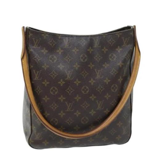 Pre-owned Canvas louis-vuitton-tasker