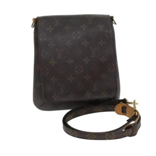 Pre-owned Canvas louis-vuitton-tasker