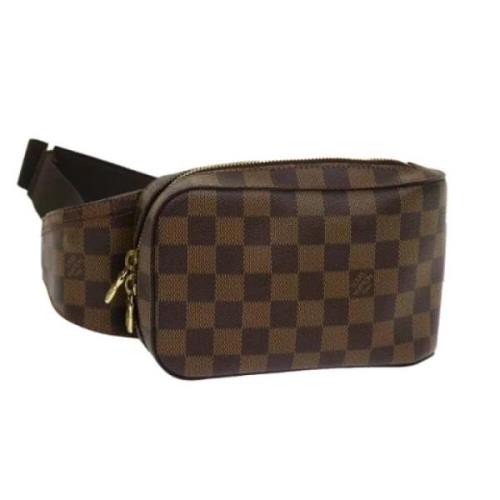 Pre-owned Canvas louis-vuitton-tasker