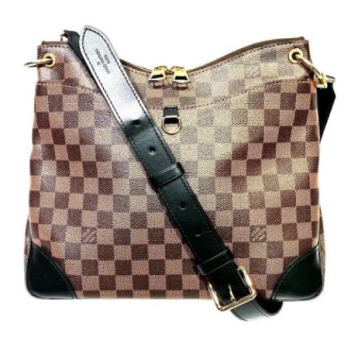 Pre-owned Canvas louis-vuitton-tasker