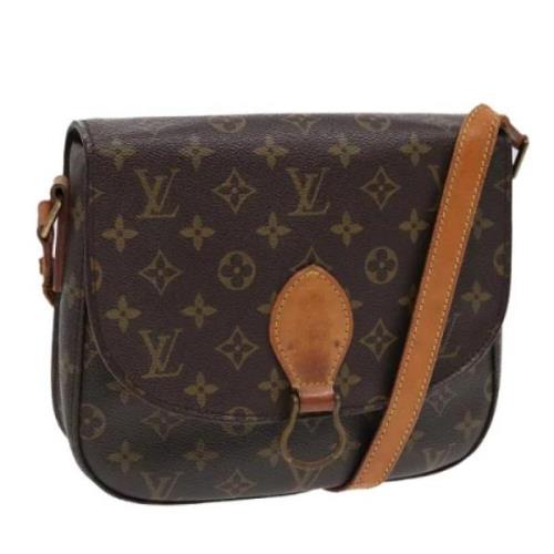 Pre-owned Canvas louis-vuitton-tasker