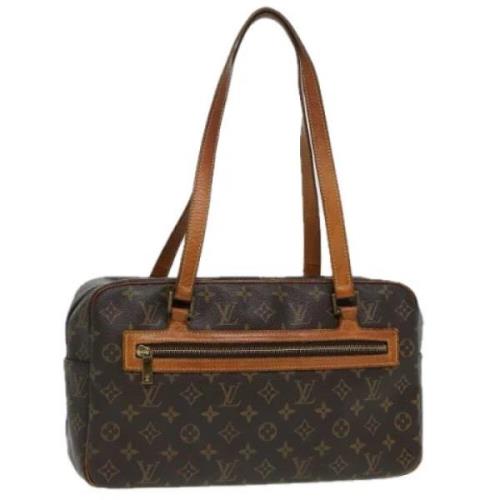 Pre-owned Canvas louis-vuitton-tasker