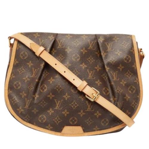 Pre-owned Canvas louis-vuitton-tasker