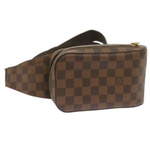 Pre-owned Canvas louis-vuitton-tasker