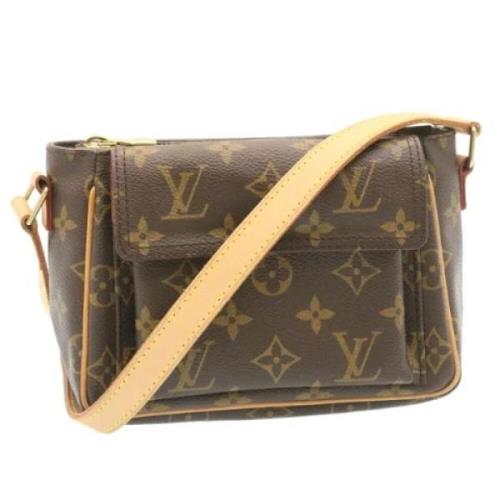 Pre-owned Canvas louis-vuitton-tasker