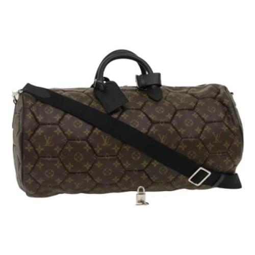 Pre-owned Canvas louis-vuitton-tasker