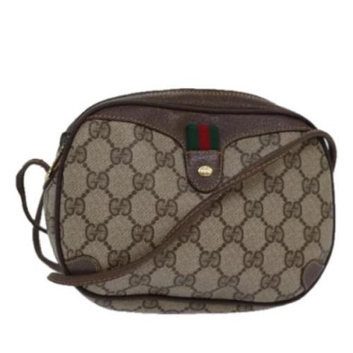 Pre-owned Canvas gucci-tasker