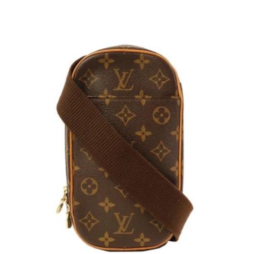 Pre-owned Canvas louis-vuitton-tasker