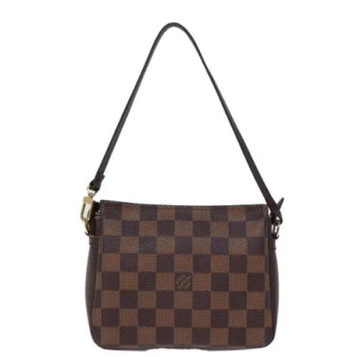 Pre-owned Canvas louis-vuitton-tasker