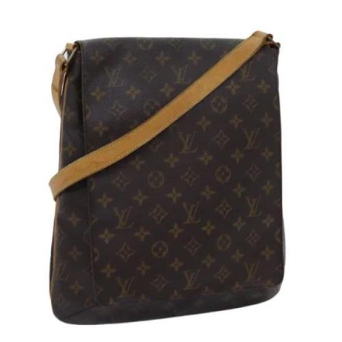 Pre-owned Canvas louis-vuitton-tasker