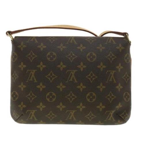 Pre-owned Canvas louis-vuitton-tasker