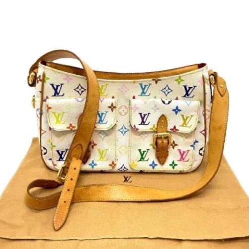 Pre-owned Canvas louis-vuitton-tasker