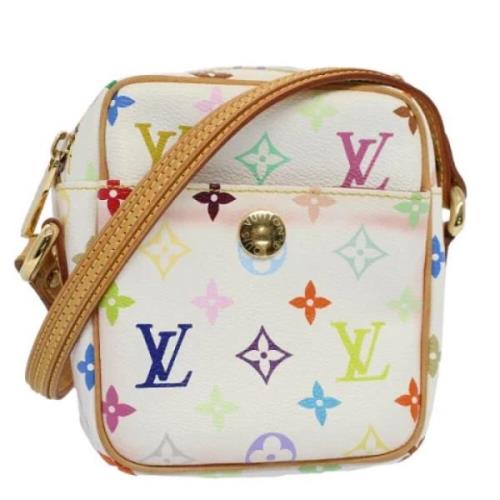 Pre-owned Canvas louis-vuitton-tasker