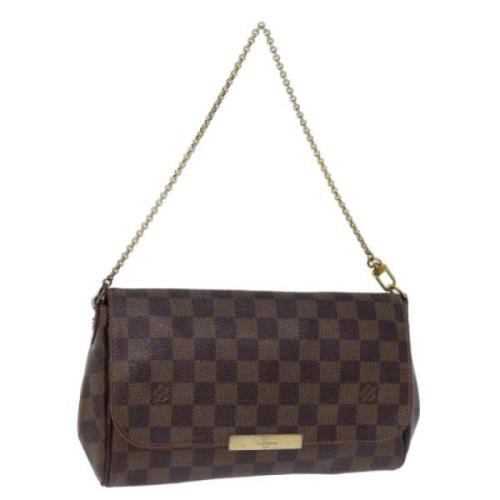 Pre-owned Canvas louis-vuitton-tasker