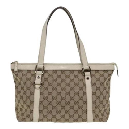 Pre-owned Canvas gucci-tasker