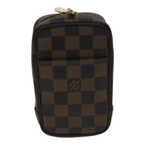 Pre-owned Canvas louis-vuitton-tasker