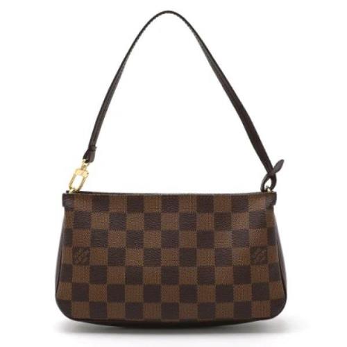 Pre-owned Canvas louis-vuitton-tasker