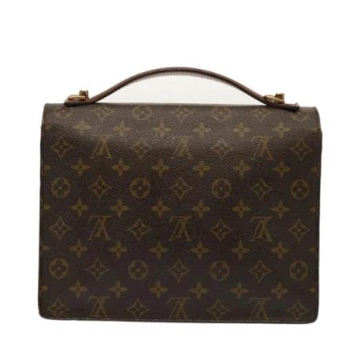 Pre-owned Canvas louis-vuitton-tasker