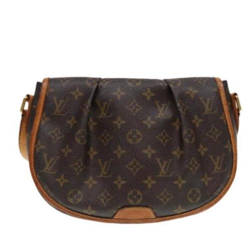 Pre-owned Canvas louis-vuitton-tasker