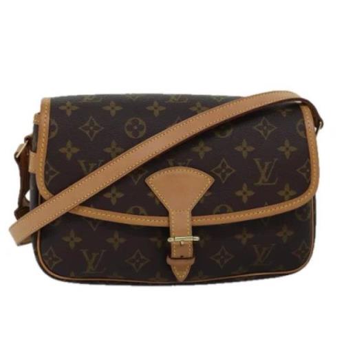 Pre-owned Canvas louis-vuitton-tasker