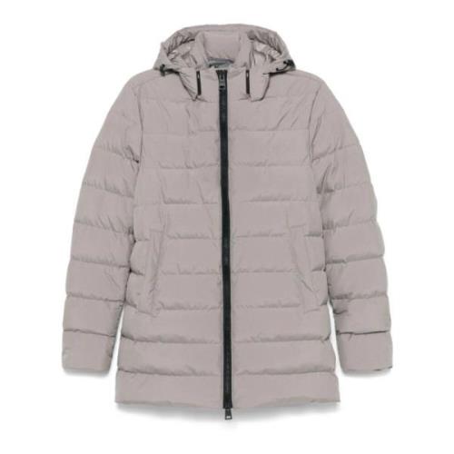 Beige Laminar Parka Windstopper Frakke