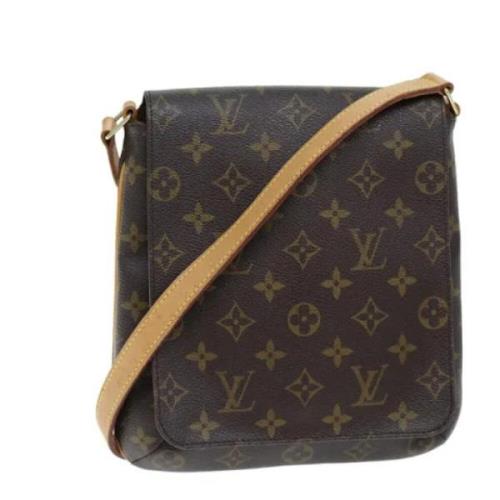 Pre-owned Canvas louis-vuitton-tasker